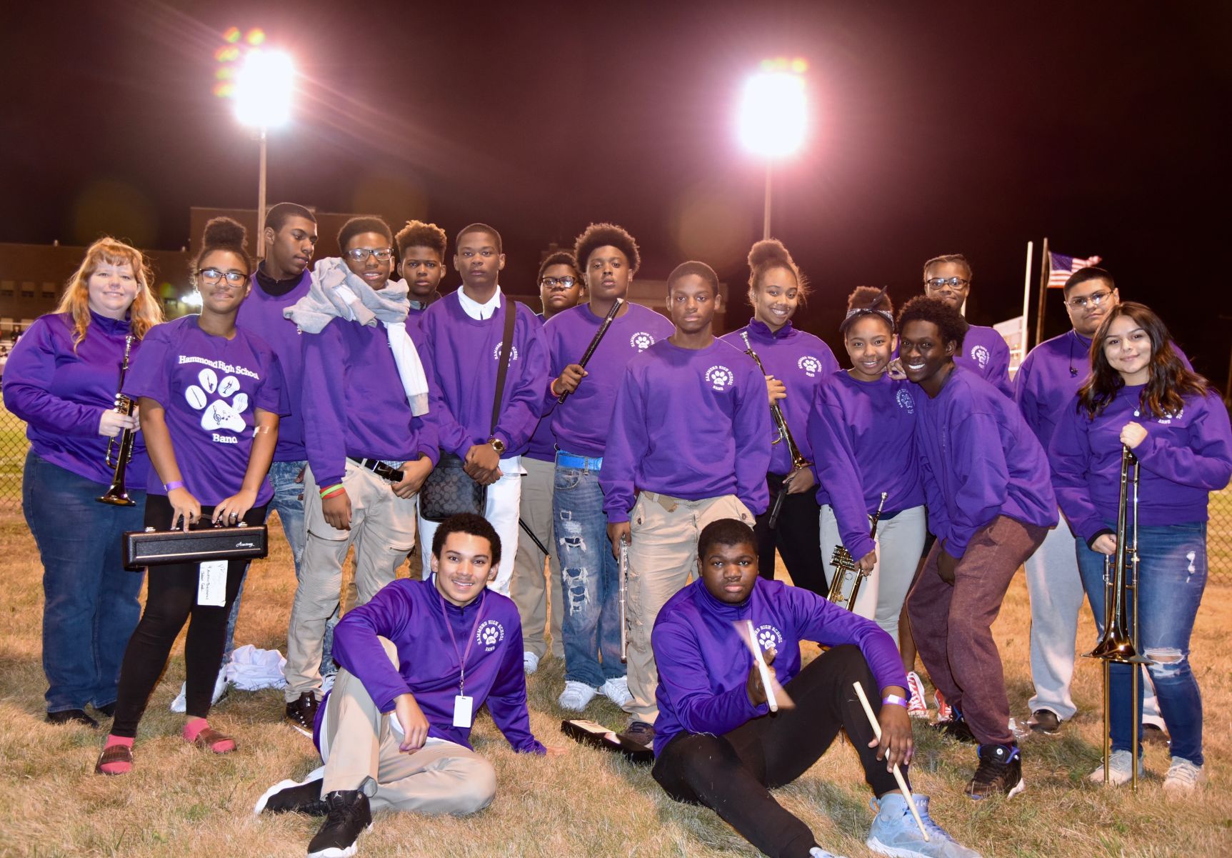 Band of the Week Hammond High School